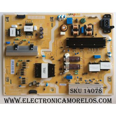 FUENTE DE PODER / SAMSUNG BN44-00808E / L65S6NR_MSM / BN4400808E / PSLF261S07B / PANEL CY-GM058HGNV2H / MODELOS UA58NU7103 / UE58MU6120 / UE65MU6100 / UA65MU6100 / UA65MU6103 / UE65MU6179 / UN65MU6500 / UE65MU6300 / UE65MU7000 / MAS MODELOS EN DESCRIPCION