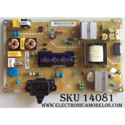 FUENTE DE PODER / LG EAY64310501 / EAX66851301(1.5) / LGP43DS1-16CH1 / MODELO 43LH570A-UE BUSGLJM / 43LH5700-UD AUSWLJM / 43LH5700-UD BUSWLJM / 43LH5700-UD BUSWLJR / PANEL NC430DUE-ABEX1	
