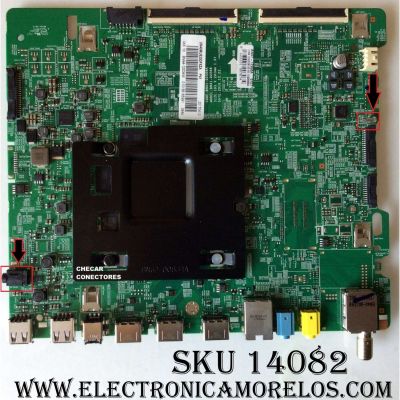 MAIN / SAMSUNG BN94-12034W / BN97-12958A / BN41-02568A / MODELO UN40MU630DFXZA FA01 / PANEL CY-GK040HGLV4H JW15	