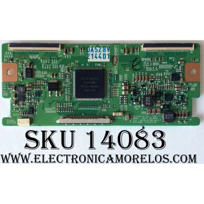 T-CON / LG 6871L-2144D / 6870C-0318B / MODELO 47CM565-UB.AUSWLUR / PANEL LC470WUE(SE)(P1)	