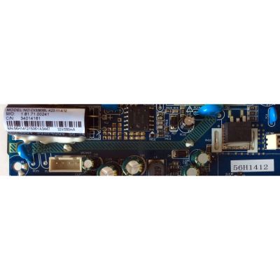 MAIN / FUENTE / (COMBO) / ELEMENT 34014161 / 56H1412 / CV3393BL-K23 / CV3393BL-K23-11-A12 / 1.81.71.00241 / MODELO ELEFW247 G5B0M / PANEL MV238FHB-N10	 - Imagen 3