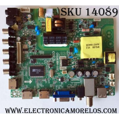 MAIN / FUENTE / (COMBO) / ELEMENT 53H0523 / CV3393BH-U32 / 3393U32 / DX-15008 / MODELO ELEFW328	