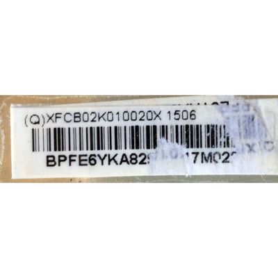 MAIN / VIZIO 756TXFCB02K0100 / XFCB02K010 / 715G6381-M01-001-004I / (Q)XFCB02K010020X / MODELO D32H-C1 LTTDTBAR / PANEL TPT315B5-0TU3A.Q REV:SPNB	 - Imagen 2