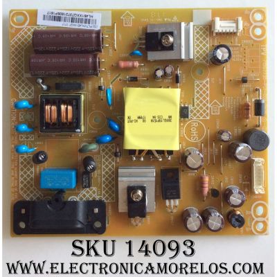 FUENTE DE PODER / VIZIO PLTVHL451XXQ7 / 715G7735-P01-001-0H2S / (Q)PLTVHL451XXQ7 1717 / MODELOS D32H-C1 / D32F-E1 LTT3VMKT