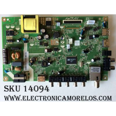 MAIN / FUENTE / (COMBO) VIZIO 3632-2802-0150 / 0171-2271-5645 / MODELO D32H-C0 LAUFTBAR / PANEL HV320WX2	