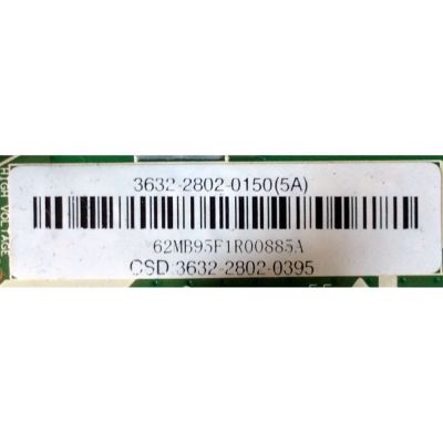 MAIN / FUENTE / (COMBO) VIZIO 3632-2802-0150 / 0171-2271-5645 / MODELO D32H-C0 LAUFTBAR / PANEL HV320WX2	 - Imagen 2