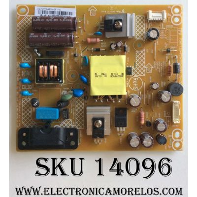 FUENTE DE PODER / VIZIO PLTVGL451XAQ6 / 715G7735-P01-001-0H2S / GL451XAQ6 / (Q)PLTVGL451XAQ6 1710 / MODELOS D32F-E1 LTTUVMDT / D32F-E1 LTTUVMMT