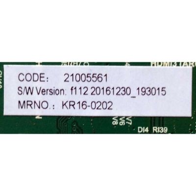 MAIN / FUENTE / (COMBO) ELEMENT H17010033 / TP.MS3393T.PB758 / 21005561 / E17019-KK / PANEL HV320WHB-N81 / MD3238YTBH - Imagen 3