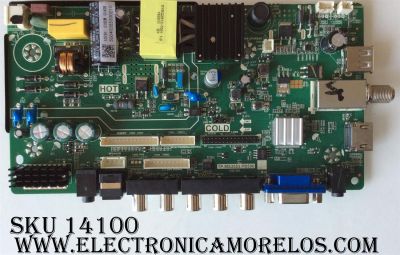 MAIN / FUENTE / (COMBO) ELEMENT 50040355300210 / TP.MS3553.PB506 / 102161200369 / MODELO E24