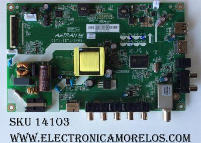 MAIN / FUENTE / (COMBO) VIZIO 3632-3062-0150 / 0171-2271-6465 / 3632-3062-0395 / MODELO D32HN-E0