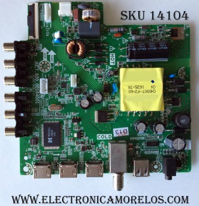 MAIN / FUENTE / (COMBO) / HITACHI 999X6H / JUC7.820.0016400 / MODELO 40A3	