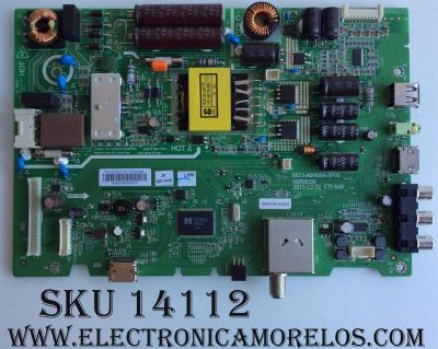 MAIN / FUENTE / (COMBO) / LG COV33653801 / 5823-A6M68A-0P00 / MP:03.00.04(43) / 1605339M / 43E3100 / 1605339LA2252 / MODELO 43LH5000-UA CUSWLH / PANEL LC430DUY-SHA1	