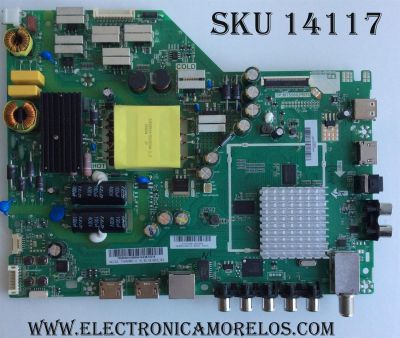 MAIN / FUENTE / (COMBO) / VIZIO A15115991 / TP.MT5580.PB75 / 75500W01A009 / MODELO D43-D2