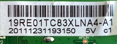 MAIN / RCA 19RE01TC83XLNA4-A1 / T.RSC8.3C 11411 / MT185GW01 / MODELO 19LA30RQD	 - Imagen 2