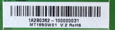 MAIN / RCA 19RE01TC83XLNA4-A1 / T.RSC8.3C 11411 / MT185GW01 / MODELO 19LA30RQD	 - Imagen 3