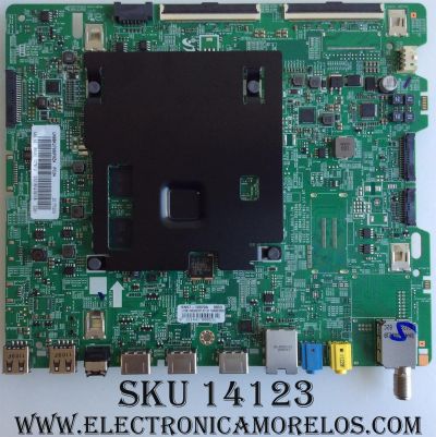 MAIN PARA TV SAMSUNG / NUMERO DE PARTE BN94-10781V / BN41-02528A / BN97-10970A / BN9410781V / PANEL CY-KK055HGLVAH / MODELOS UN55MU7000 / UN55KU7000 / UN55MU7000FXZA FA01 / UN55KU7000FXZA FB03