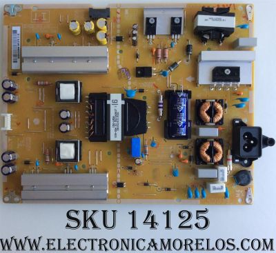 FUENTE DE PODER / LG EAY63689106 / EAX66203106(1.2) / LGP4760RI-15CH2-IT / MODELO 49SE3B-BE AUSSLJM / 55SE3KB-BE AUSSLJM / 49SL5B-BE AUSSLJM / 55SM5KB-BD AUSSLJM / 55LS5B-BE AUSSLJM / PANEL LD490EUE-FHB1	
