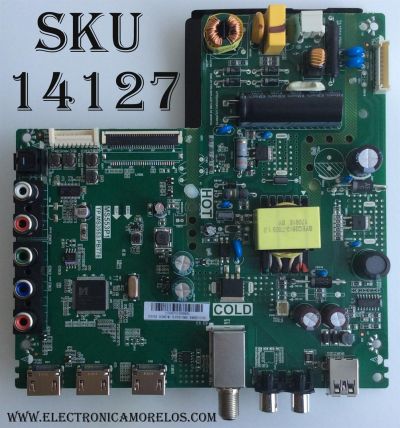 MAIN / FUENTE / (COMBO) / TCL L17030772 / MS553P1 / TP.MS3553.PB778 / T8-32NA27-MA1 / V8-MS553P1-LF1V070 / MODELO 32D100	