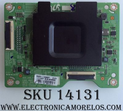 INTERFACE SUB T-CON / SAMSUNG BN94-10413A / BN97-10062T / BN41-02473A / MODELO UN43JU640DFXZA AH01 / PANEL CY-GJ043HGAV2H	