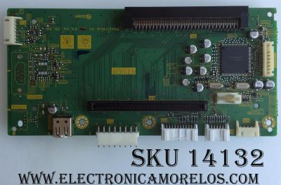 TARJETA MAIN DIGITAL / MITSUBISHI 934C154002 / 211A75201 / MODELO WD-52627 / WD-52628 / WD-62627 / WD-62628 / WD-73727