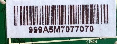 MAIN / FUENTE / (COMBO) / HITACHI 999A5M7 / JUC7.820.00134905 / MODELO LE39A309	 - Imagen 2