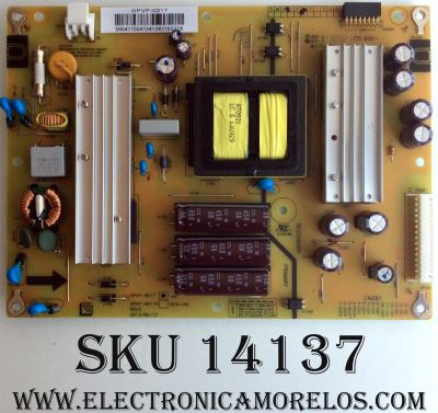 FUENTE DE PODER / VIZIO 56.04115.041 / 5604115041 / OPVP-0217 / REV:E / MODELO E400I-B2 / E400I-B2 LWZQPNBQ