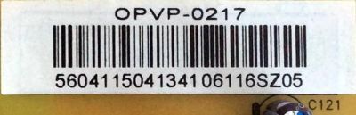FUENTE DE PODER / VIZIO 56.04115.041 / 5604115041 / OPVP-0217 / REV:E / MODELO E400I-B2 / E400I-B2 LWZQPNBQ - Imagen 2