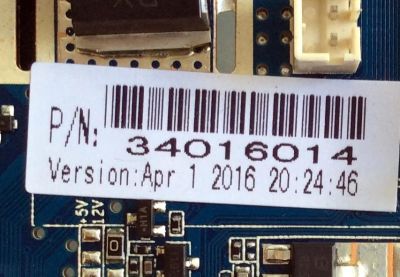 MAIN FUENTE PARA TV ELEMENT / NÚMERO DE PARTE 34016014 / CV3393BL-K23 / CV3393BL_K23_21_A5 / 10006779 / 63H04871603FA6279 / MODELO ELEFW248			MAIN FUENTE PARA TV ELEMENT34016014 - ELEMENT - Imagen 2