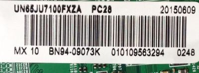 MAIN PARA TV SAMSUNG / NUMERO DE PARTE BN94-09073K / BN41-02356B / BN97-09342A / BN9409073K / SUSTITUTAS BN94-09975K / BN94-09991K / MODELO UN65JU7100 / UN65JU7100FXZA IH02 - Imagen 2
