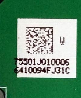 MAIN / VIZIO 75501J010006 / 748.01J14.0011 / 755.01J01.0006 / ARS73401M010001 / MODELO E55U-D2 - Imagen 2