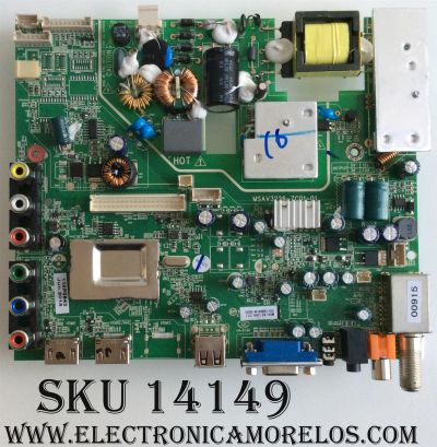 MAIN / FUENTE / (COMBO) / JVC 510-150609194 / MSAV3226-ZC01-01	