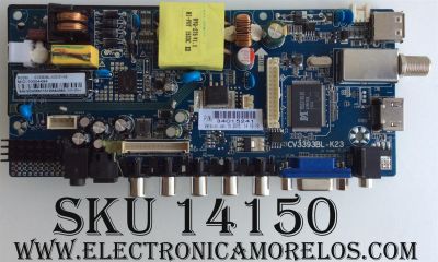 MAIN / ELEMENT 34015241 / CV3393BL-K23 / CV3393BL-K23-21-A5 / 10004494 / MODELO ELEFW248 /	