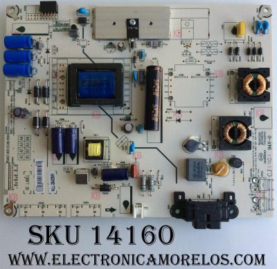 FUENTE DE PODER / HISENSE 167178 / RSAG7.820.5338/ROH / SUSTITUTA 167180 / MODELO 32K20DW / PANEL HD315DH-E82\S2	