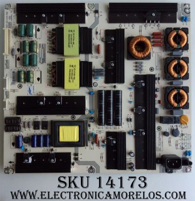 FUENTE DE PODER / HISENSE 185287 / RSAG7.820.6154/R0H / HLP-5565WM / MODELO 55H9B2	