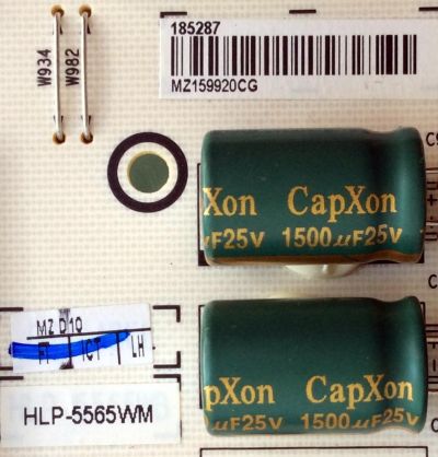 FUENTE DE PODER / HISENSE 185287 / RSAG7.820.6154/R0H / HLP-5565WM / MODELO 55H9B2	 - Imagen 2