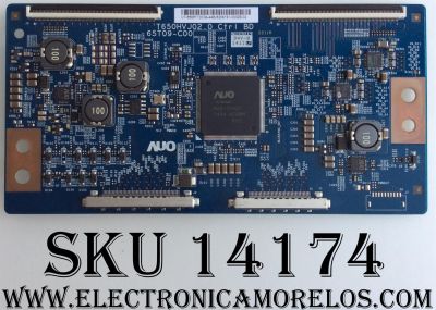 T-CON / VIZIO 55.65T10.C04 / 5565T10C04 / T650HVJ02.0 / 65T09.C00 / MODELO M652I-B2 LWJARHAQ	