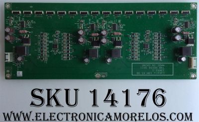 LED DRIVER / VIZIO 755.00C02.0001 / 75500C020001 / 13651-1 / 748.00C06.001 / MODELO M652I-B2 LWJARHAQ	