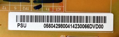 FUENTE DE PODER / VIZIO 056.04298.0041 / 056042980041 / DPS-324AP / 2950325105 / DPS-324APA / MODELO M652I-B2 LWJARHAQ - Imagen 2