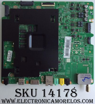 MAIN PARA TV SAMSUNG / NUMERO DE PARTE BN94-08786A / BN97-09415B / BN41-02356A / BN9408786A / PANEL CY-WJ065FLLV2H / MODELO UN65JU750 / UN65JU750DFXZA TH01
