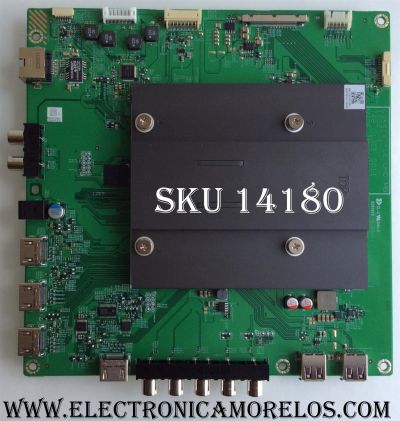 MAIN / VIZIO 791.01K10.0003 / 75501K010001 / 15025-1 / 748.01J14.0011 / PANEL T500QVN02.0 / MODELOS E50U-D2 LWZ2UGAS / E50U-D2 LWZ2UGCS 