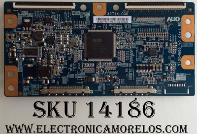 T-CON / VIZIO 55.42T16.C01 / 42T14-C00 / T420HW09_V0 / 5542T16C01 / MODELO M3D420SR