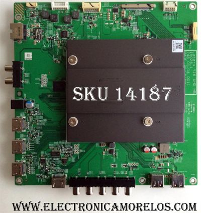 MAIN / VIZIO 791.01M10.0005 / 748.01J14.0011 / 75501M010002 / 15025-1 / MODELO E43U-D2 LWZJUMCS