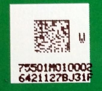 MAIN / VIZIO 791.01M10.0005 / 748.01J14.0011 / 75501M010002 / 15025-1 / MODELO E43U-D2 LWZJUMCS - Imagen 2