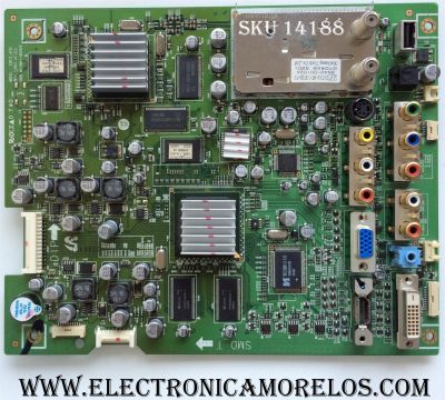 MAIN / SAMSUNG BN94-00987P / BN41-00797C / MODELO LS22CRNSF/XAA 2280HD / LS22CRNSF/XAA ST01 / PANEL LTM220M1-L02