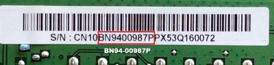 MAIN / SAMSUNG BN94-00987P / BN41-00797C / MODELO LS22CRNSF/XAA 2280HD / LS22CRNSF/XAA ST01 / PANEL LTM220M1-L02 - Imagen 3