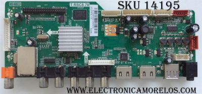 MAIN / RCA E12090264 / RE010C878LNA1-B1 / T.RSC8.78 / MODELO 26LB30RQD	