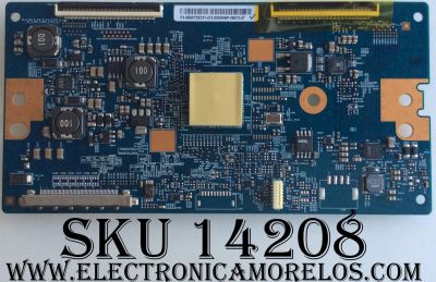 T-CON / SONY 55.50T20.C01 / T500HVN08.0 CTRL BD / 50T20-C00 / PANEL T500HVF04.0 / MODELO KDL-50W800B	