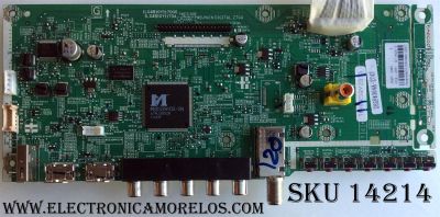 MAIN / SANYO 1LG4B10Y117000 Z6SP / 1LG4B10Y1170A / 1LG4B10Y117000 / Z6SP / SUSTITUTAS 1LG4B10Y117A0 Z6SP / PANEL V390HJ1-L02 Rev.C1 / MODELO DP39843 P39843-00 / DP39843 P39843-01	