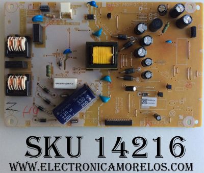 FUENTE DE PODER / MAGNAVOX A31F0MPW-001 / BA31M0F0102 1 / A31F1021 / A31M1023 / A31M0023 / A31MB024 / SUSTITUTAS A34SAMPW-001 / A31F2MPW-001 / PANEL U3FF0XT / MODELO 32ME403V/F7 ME1 / 29ME403V/F7 ME1 / LE290EM4 ME1 / LE290EM4F ME1	