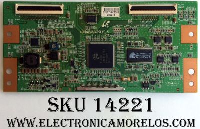 T-CON / SONY LJ94-02127M / 40HDMB460CP2LV0.5 / PANEL LTA400AA04 / MODELO FWD-40LX2F	